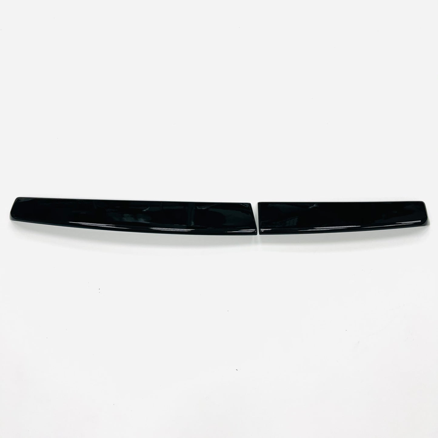 Caddy gloss black twin rear spoiler 2005 onwards