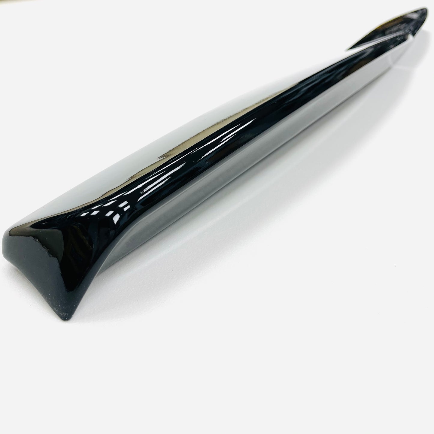 Caddy gloss black twin rear spoiler 2005 onwards