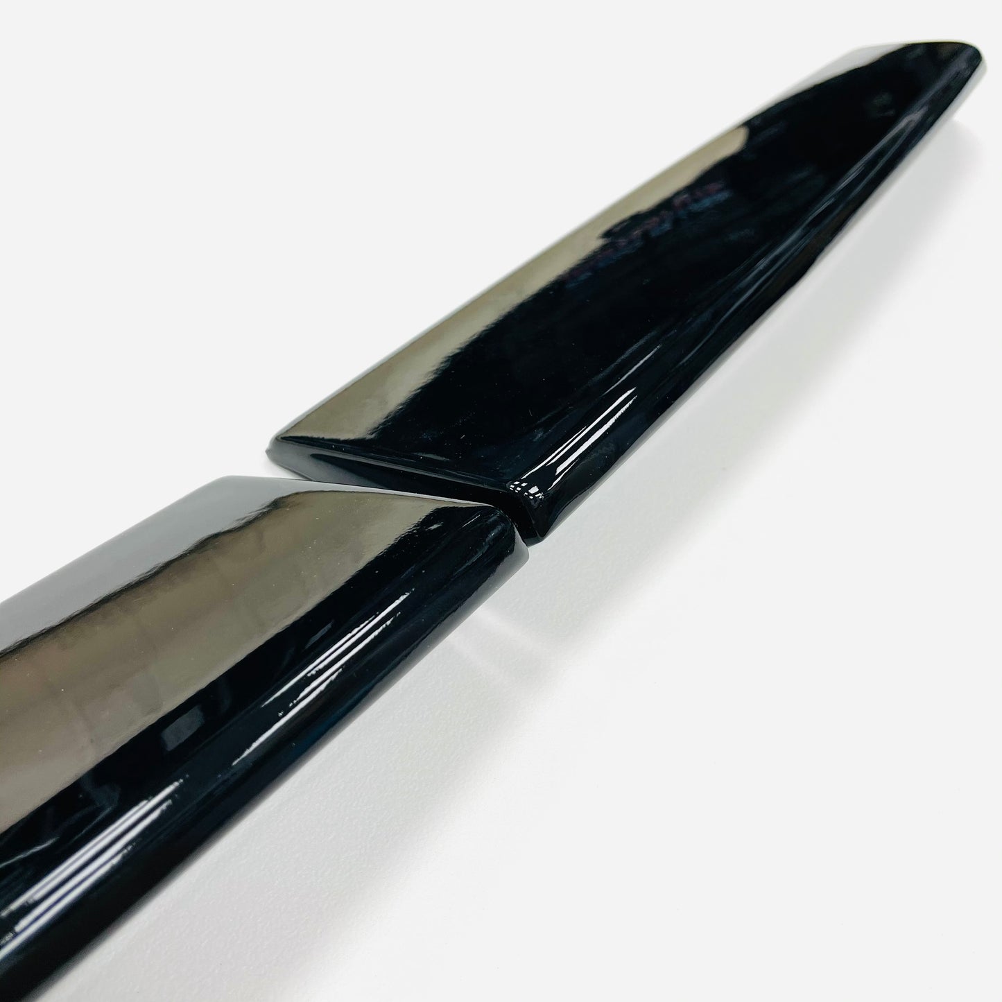 Caddy gloss black twin rear spoiler 2005 onwards