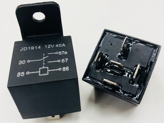 12V 40 Amp Relay 5 Pin