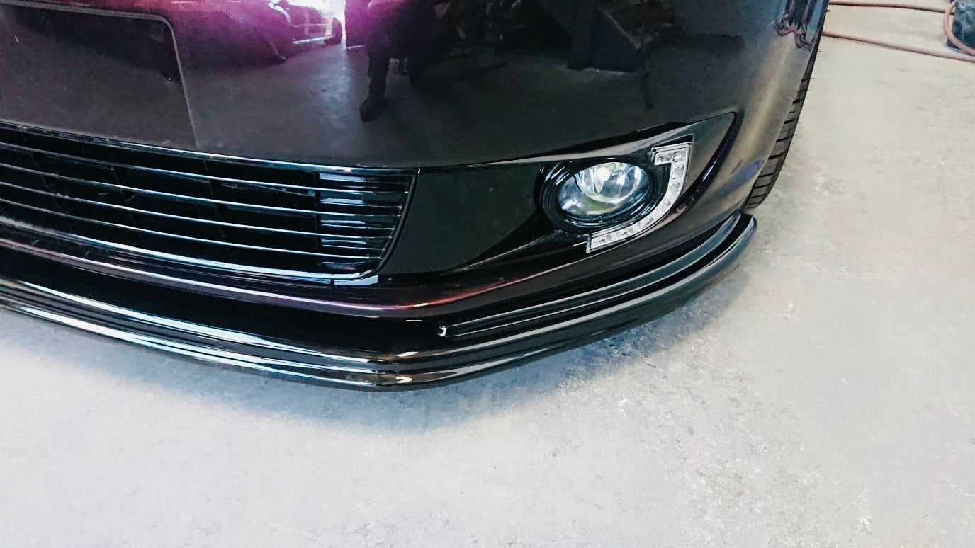 Caddy Splitter Gloss Black 10-15 ABS Plastic Great Quality NEW