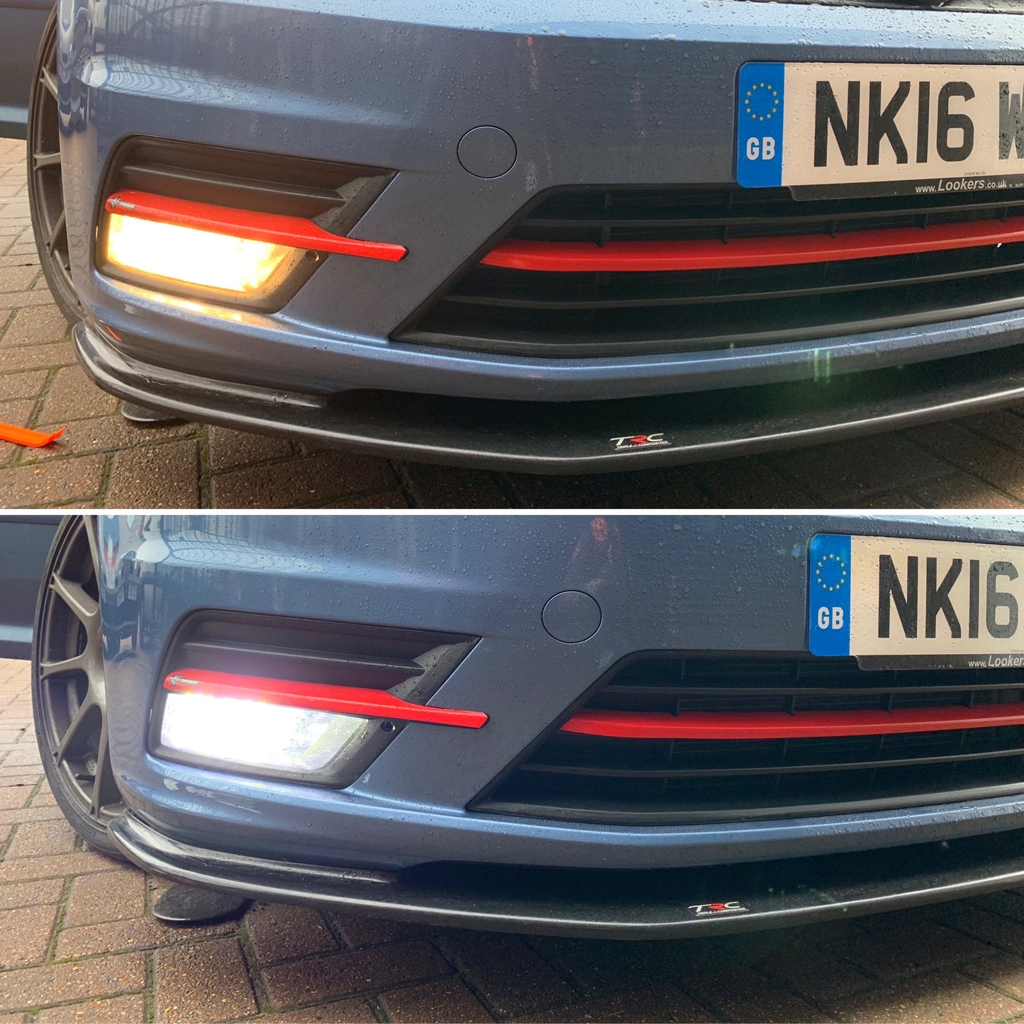VW Caddy LED Fog Light Bulbs & Resistors 2016 on