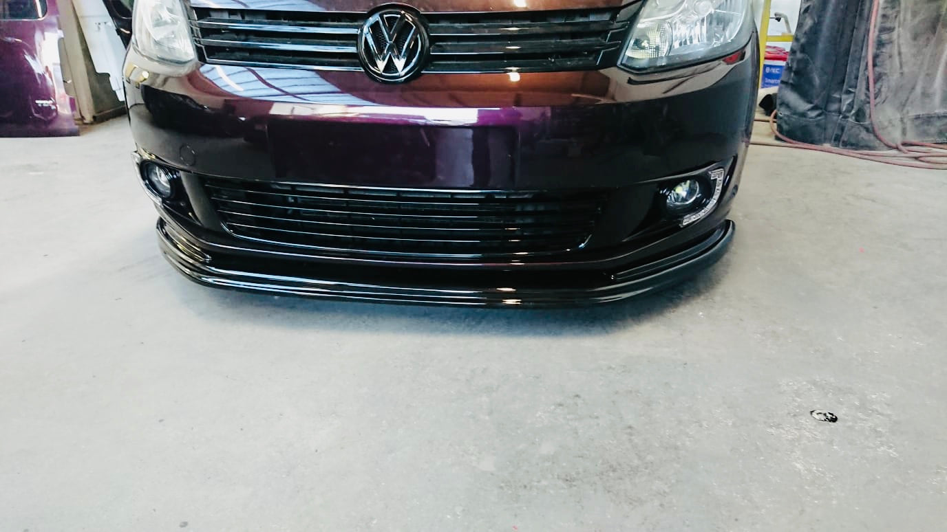 Caddy Splitter Gloss Black 10-15 ABS Plastic Great Quality NEW