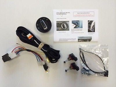 Caddy Fog Light Harness & Switch