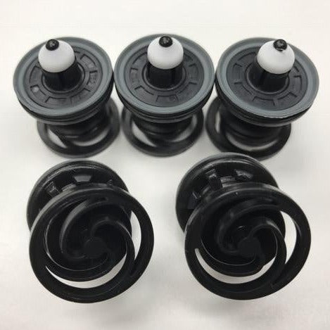 Caddy Door Card Trim Clips x5