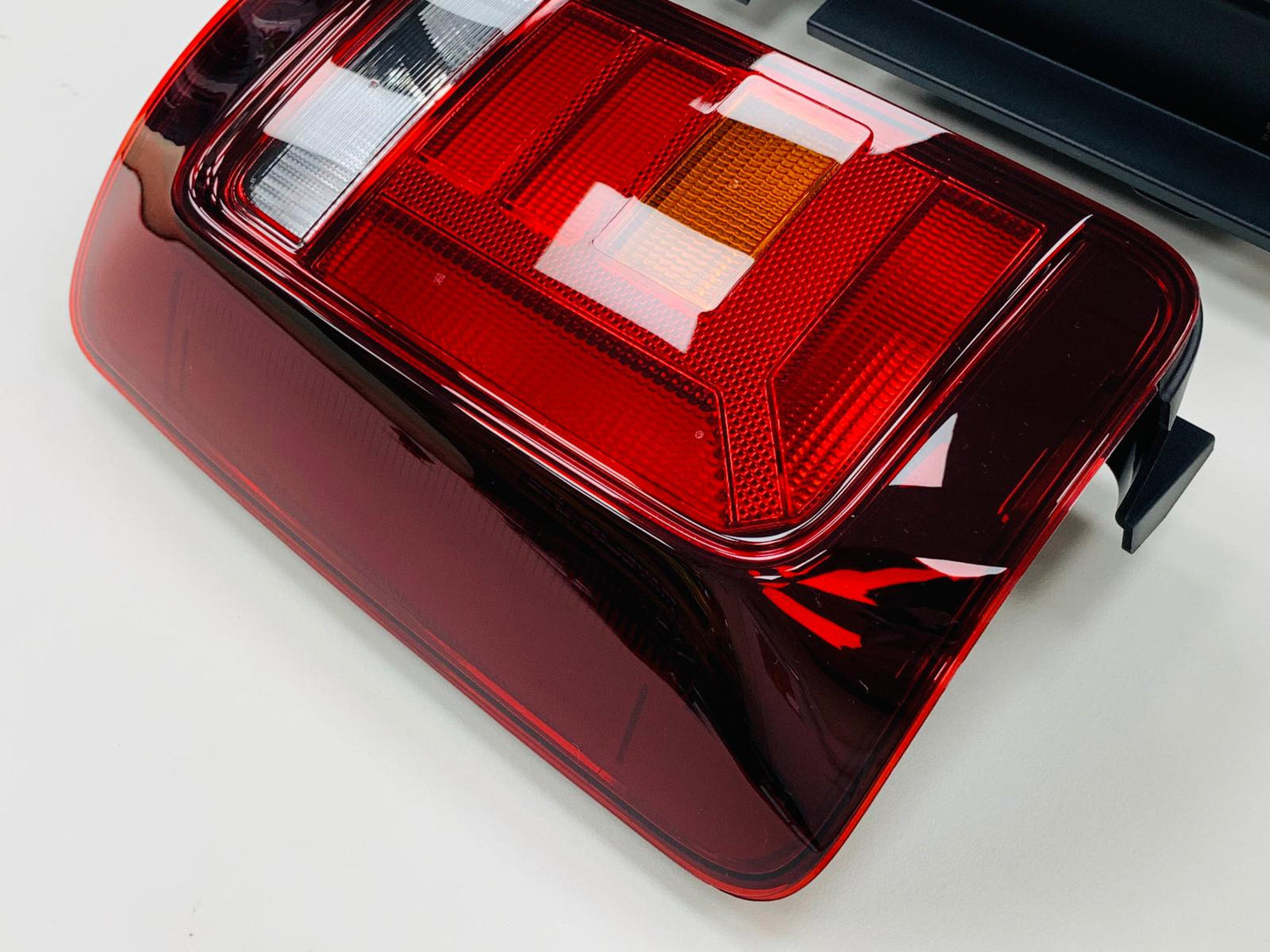 Caddy Rear Lights Genuine VW Tinted RHD Pair Upgrade 2004 Onwards