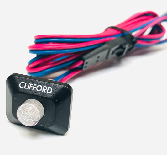 Clifford Car Alarm Led Warning Light Bright Blue Led 5V