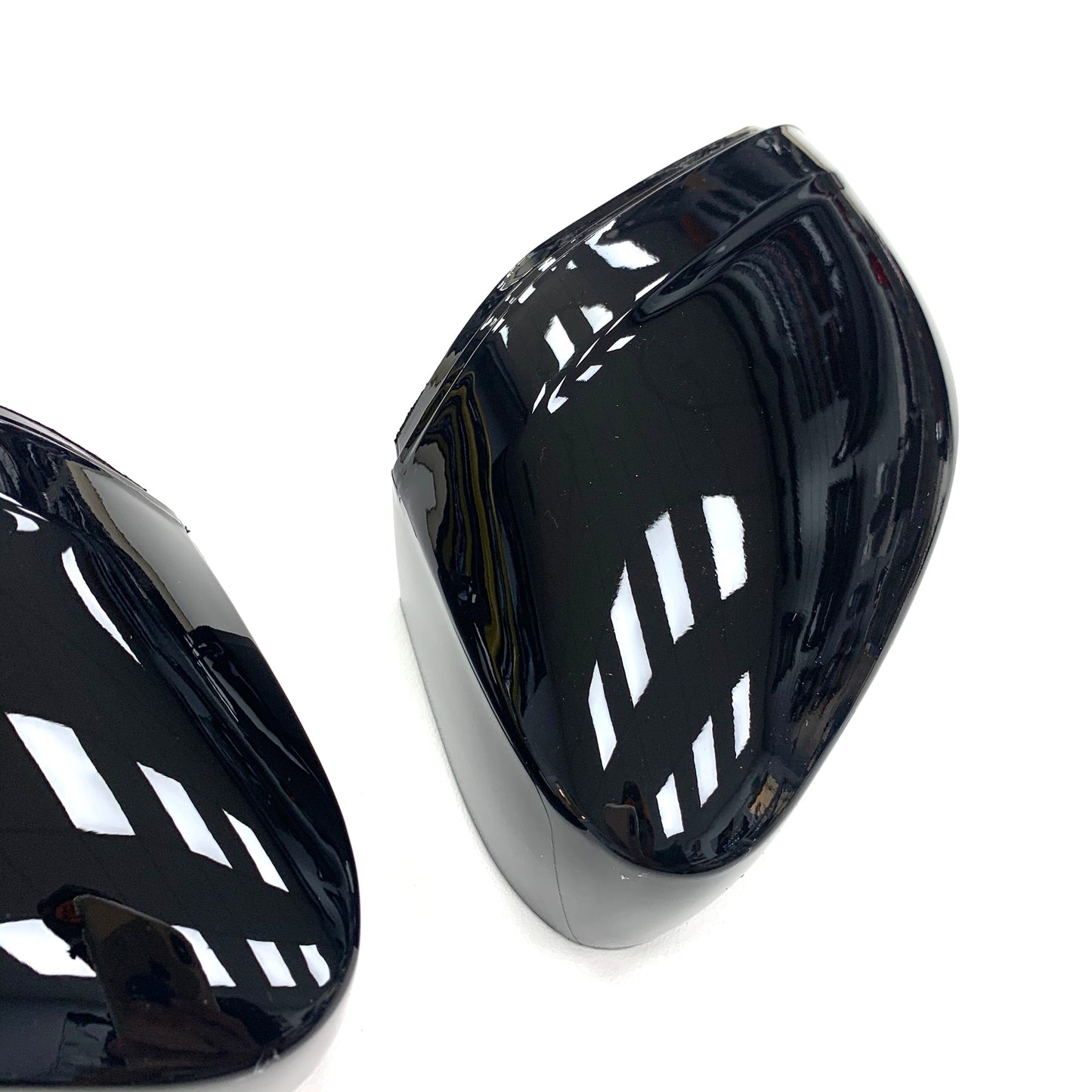 VW Caddy Life Wing Mirror Covers Gloss Black