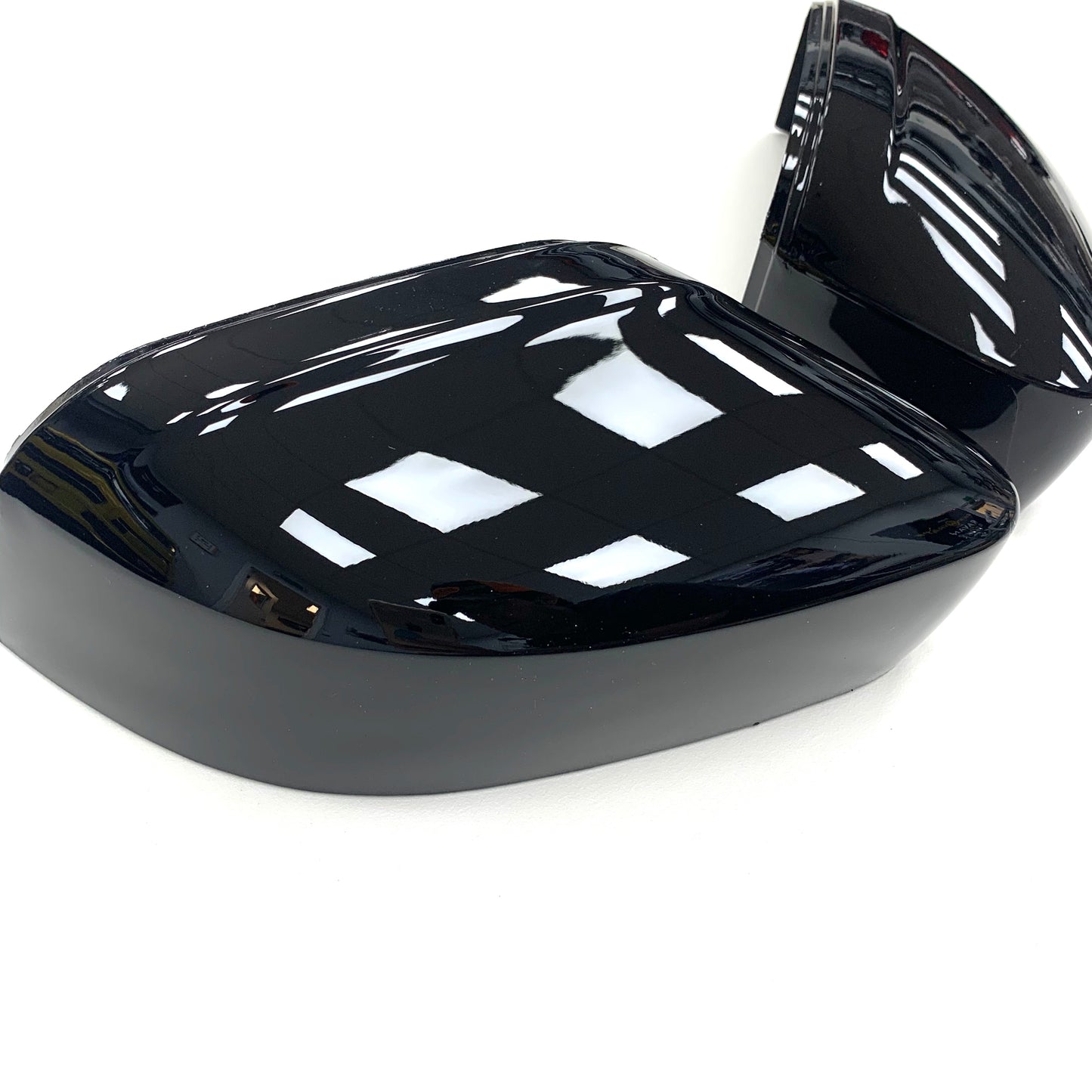 VW Caddy Life Wing Mirror Covers Gloss Black