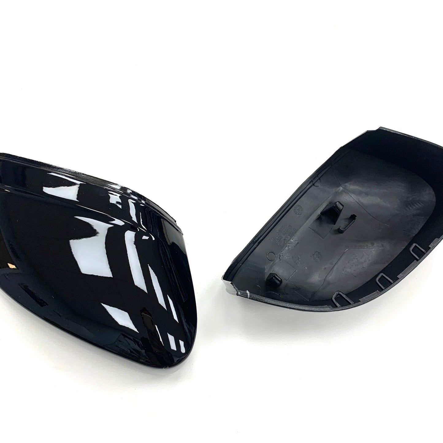 VW Caddy Life Wing Mirror Covers Gloss Black