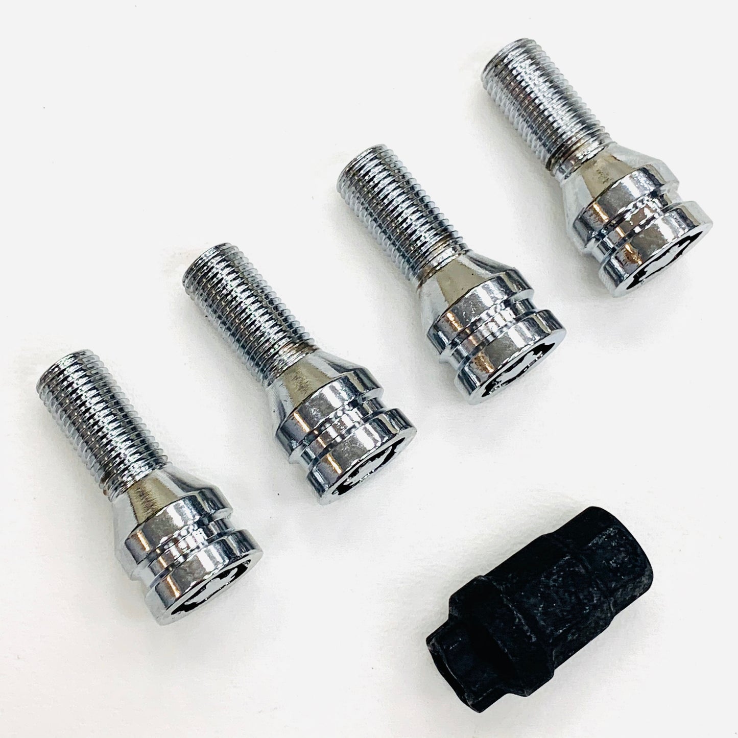 VW Caddy Locking Wheel Nut Set Premium Quality M14X1.5 2004 Onwards