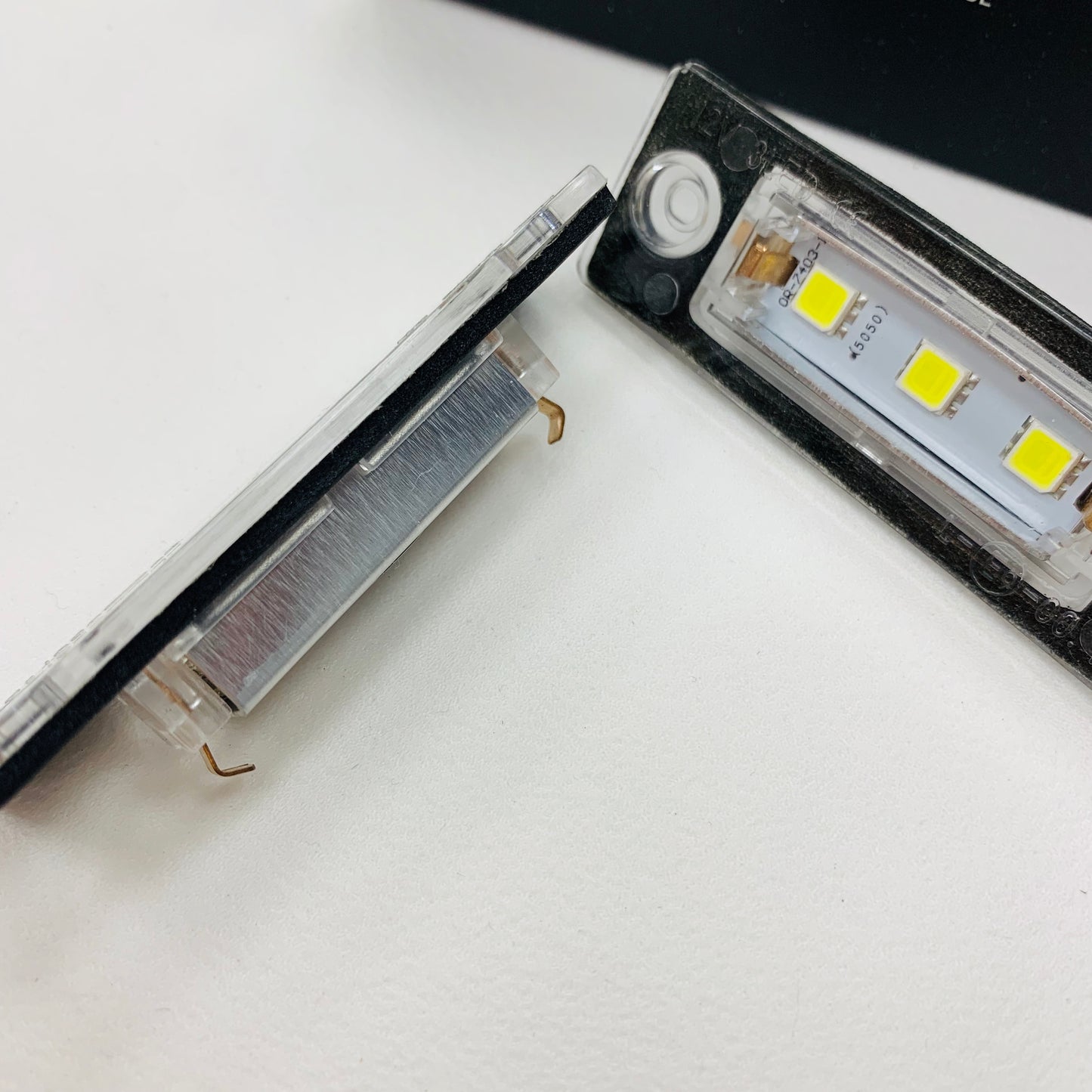 Caddy LED License Plate Units