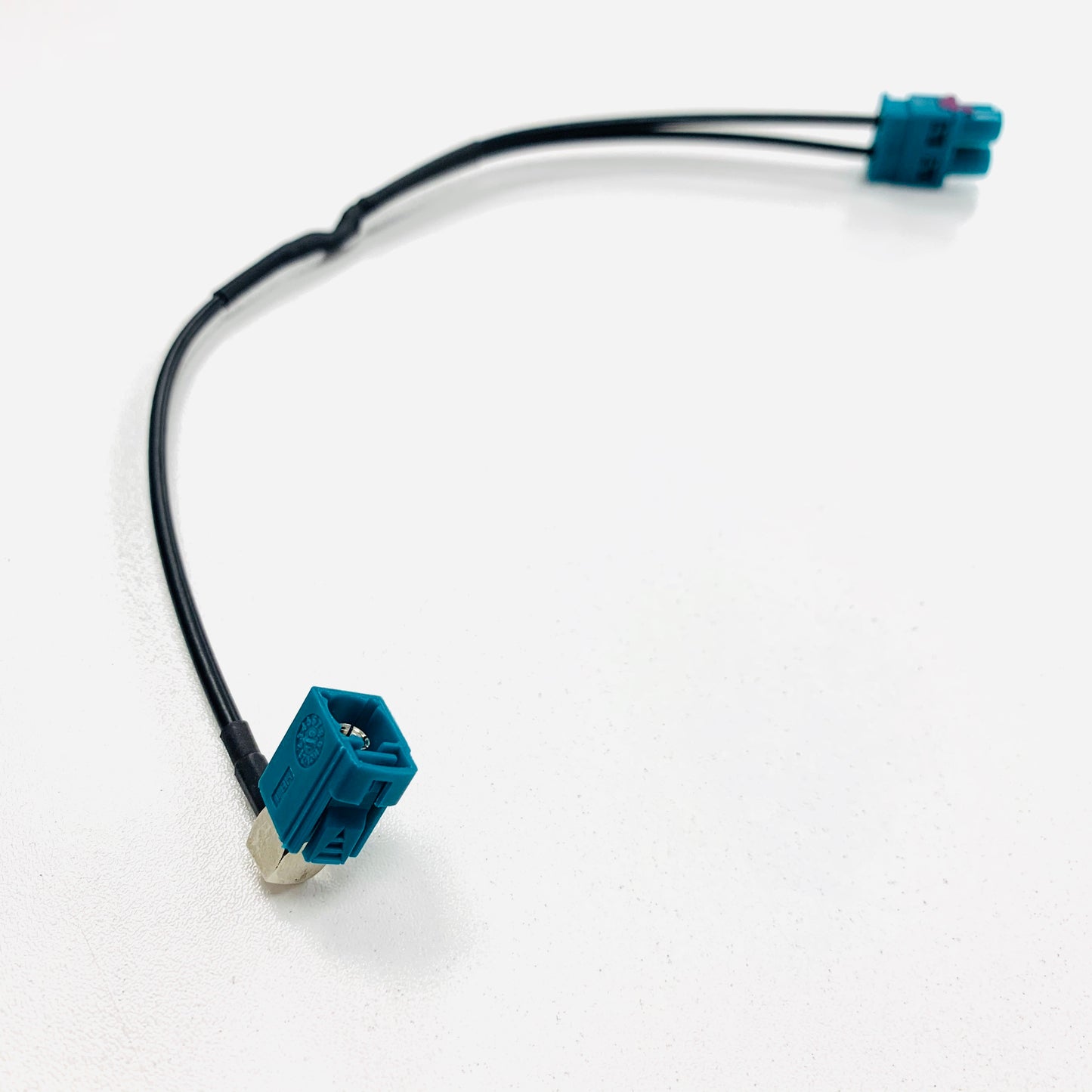 Double Fakra 20cm adapter
