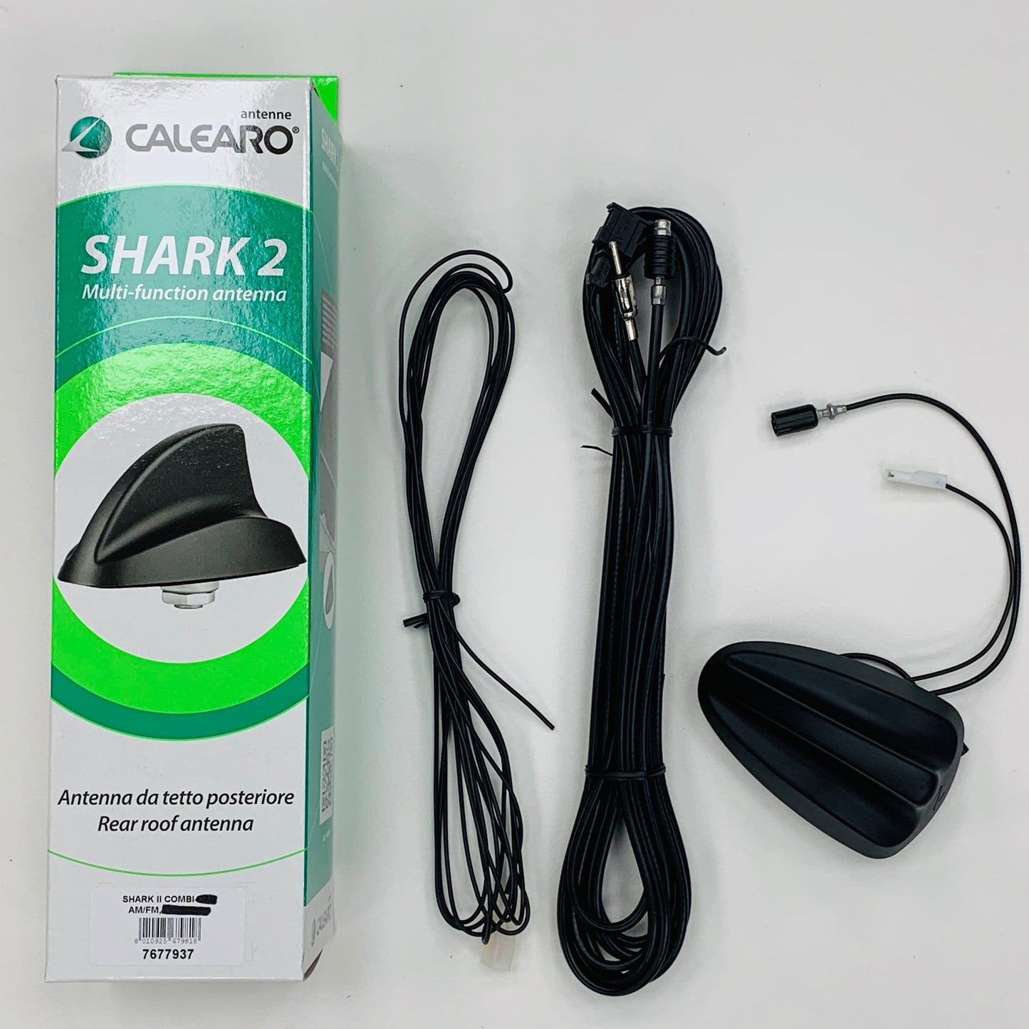 Caddy Apple Car Play RCD360 6.5" Factory Fit & Shark Fin Aerial Transporter 10 - 15