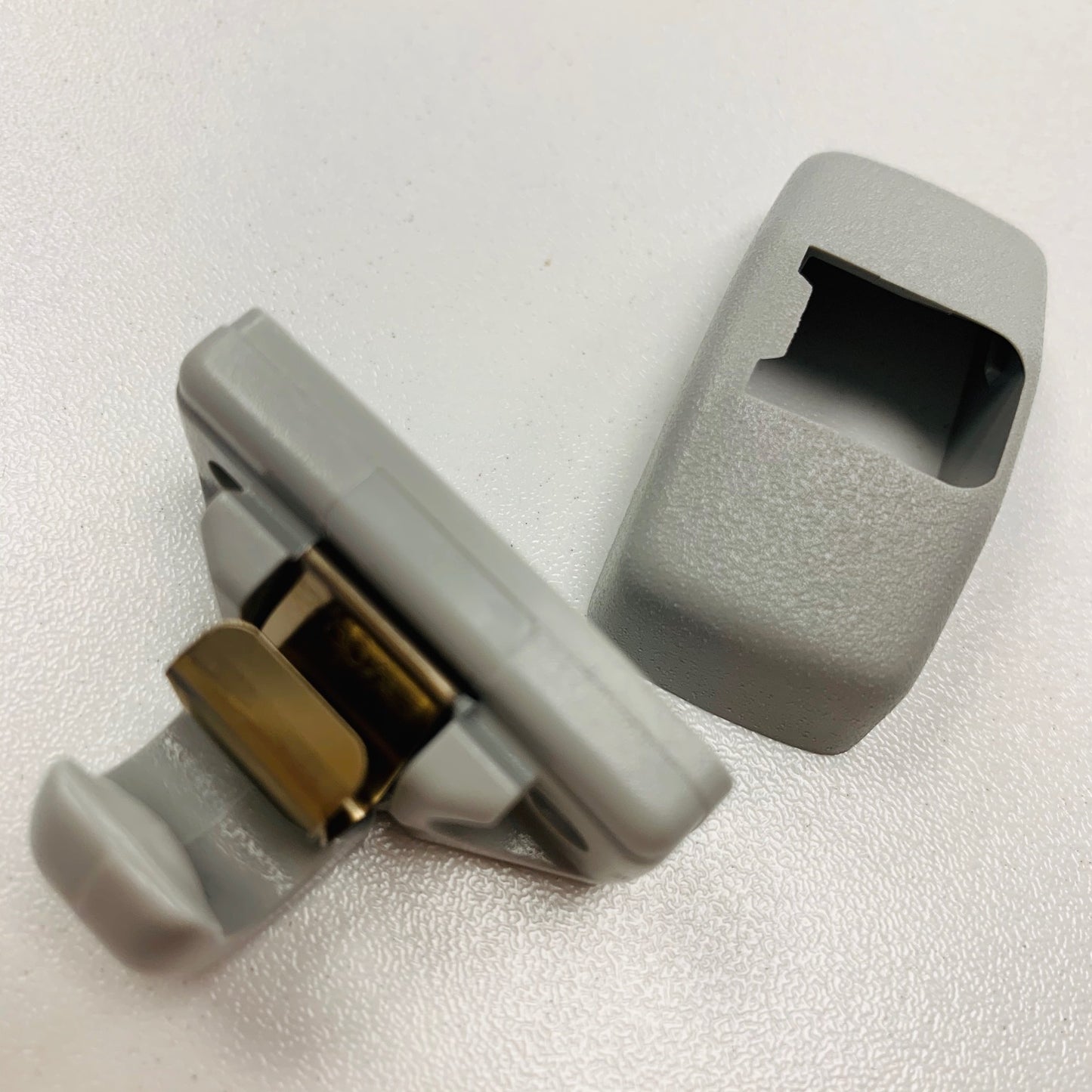 Sun Visor Clip & Cover, Genuine VW Part