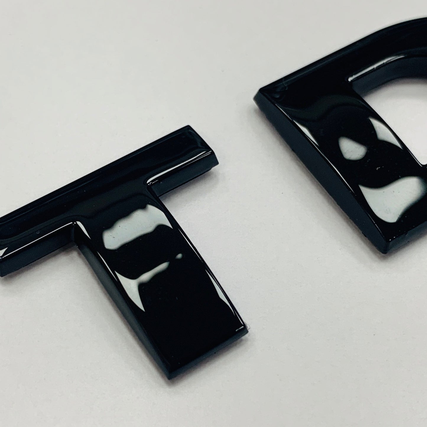 TDI Gloss Black Badge
