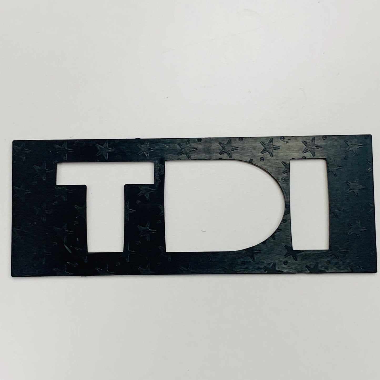 TDI Gloss Black Badge