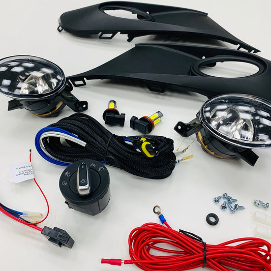Caddy Fog Light Kit (2011-2014)