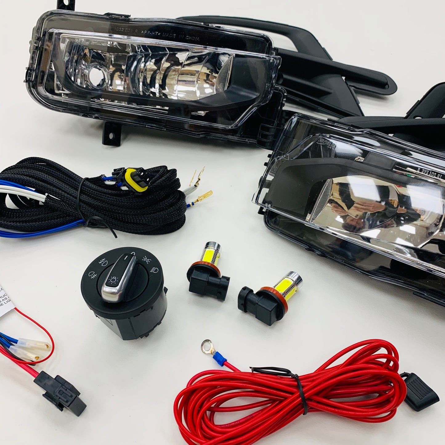 VW Caddy Led Fog Light Kit 2015 Onwards Brand New