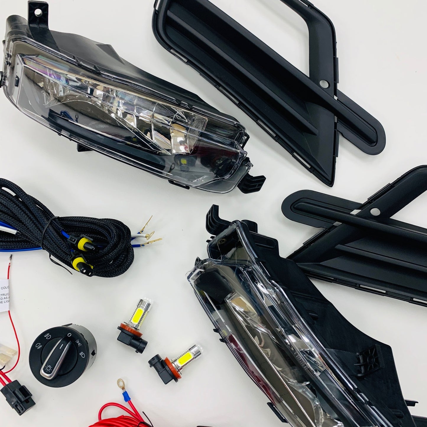 VW Caddy Led Fog Light Kit 2015 Onwards Brand New