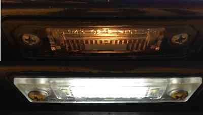 Caddy LED License Plate Units