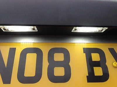 Caddy LED License Plate Units