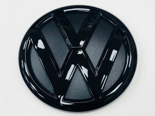 CADDY GLOSS BLACK REAR VW BADGE