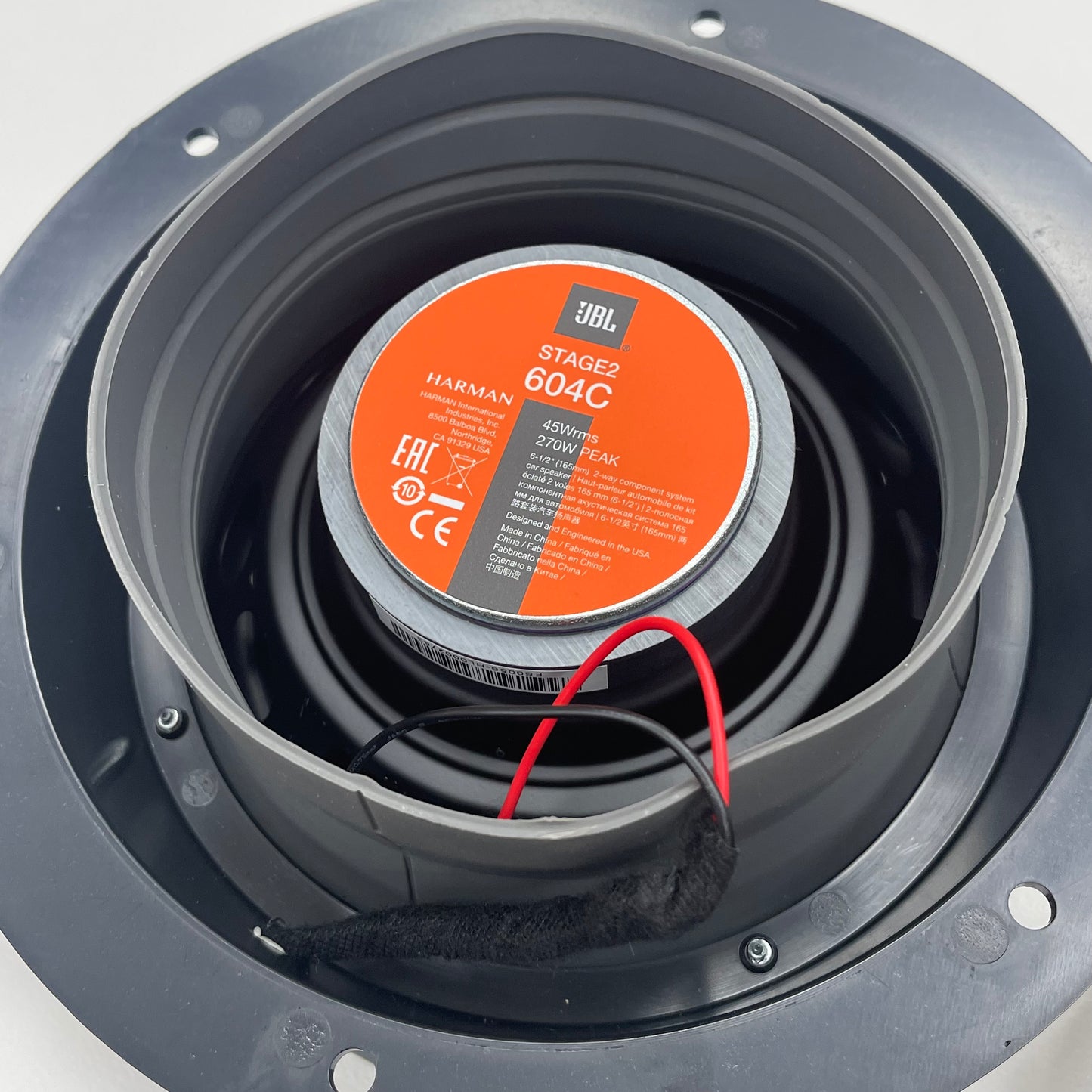 Caddy MK3 JBL plug and play speaker kit