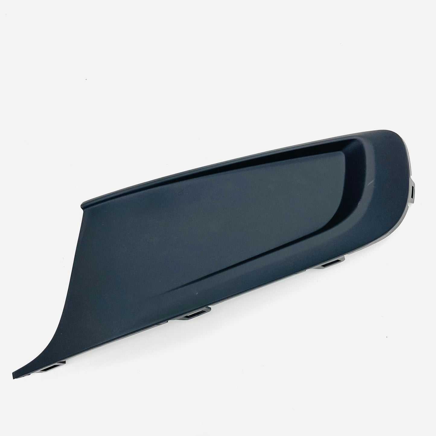 Caddy MK3 bumper insert passenger side matte black (Textured)