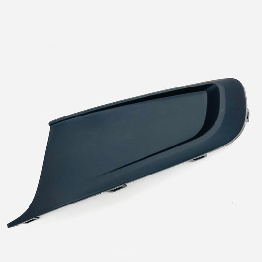 Caddy MK3 bumper insert passenger side matte black (Textured)