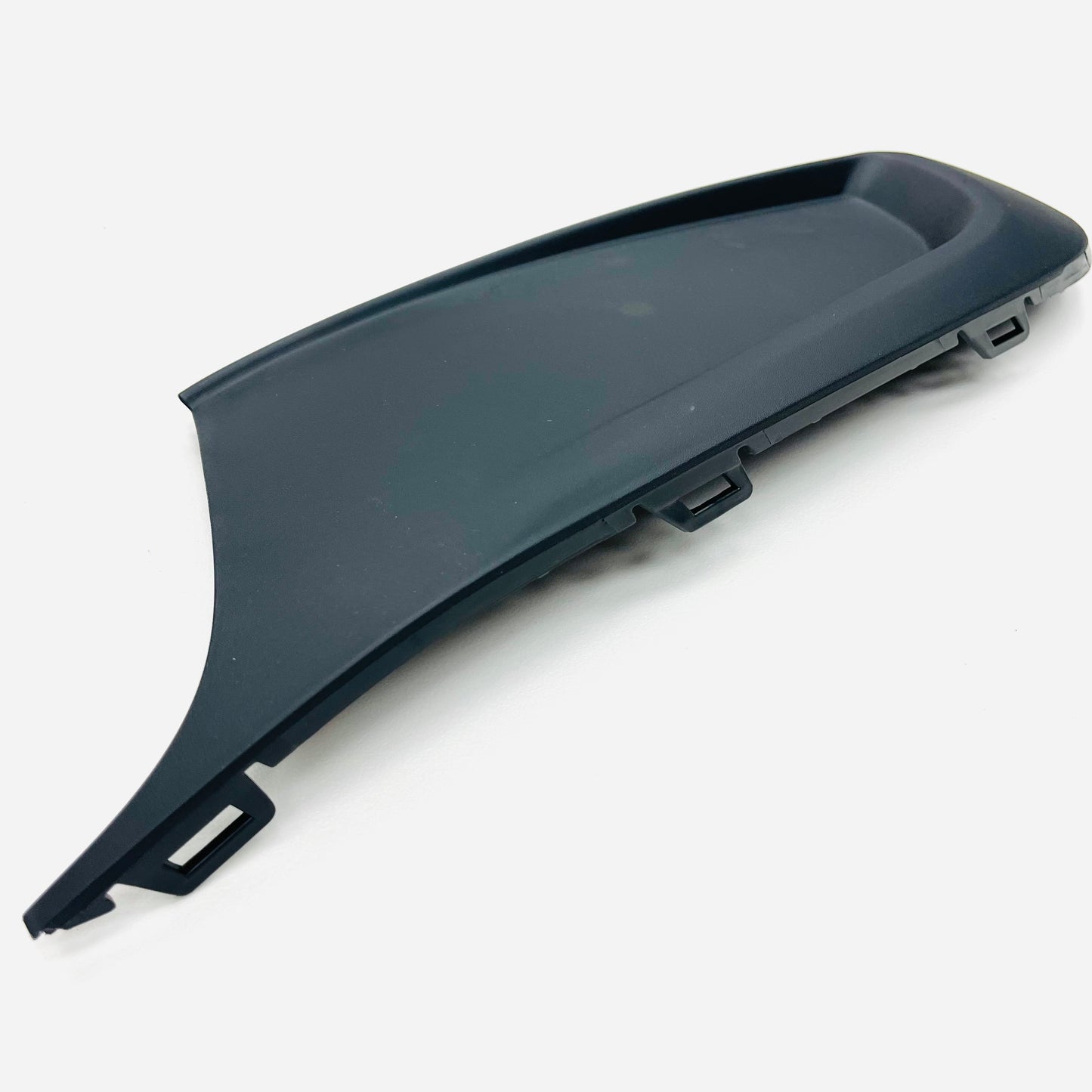 Caddy MK3 bumper insert passenger side matte black (Textured)