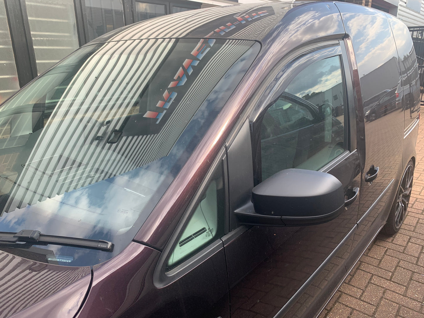 Caddy Wind Deflectors 2015 Onwards