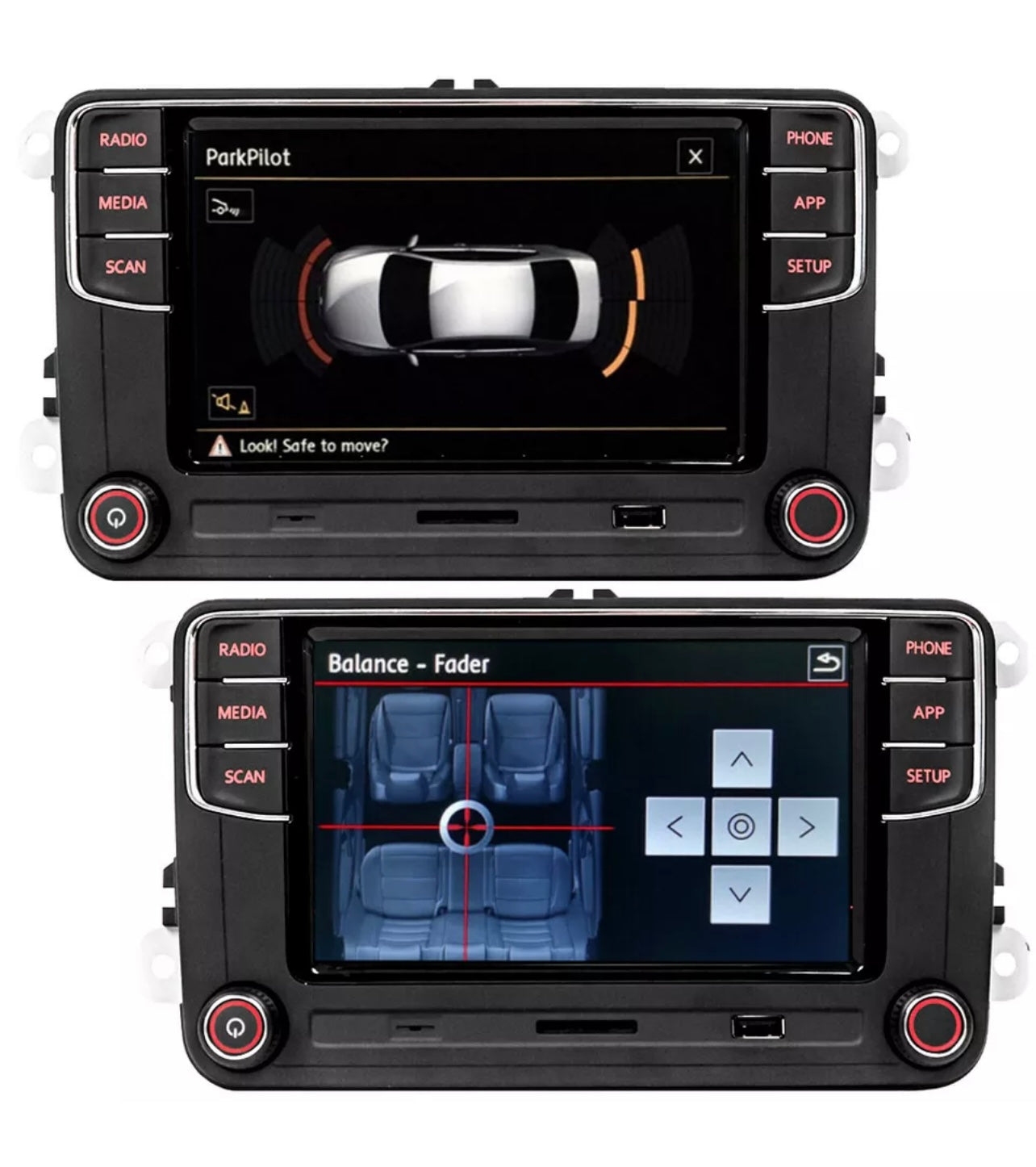 RCD360 + 6.5" Factory Fit For VW Vehicles