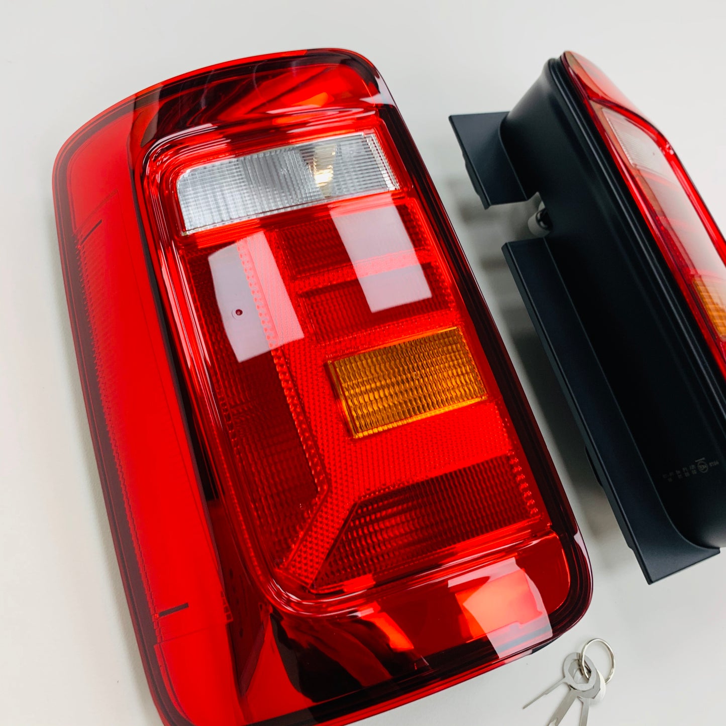 Caddy Rear Lights Genuine VW RED RHD Pair Upgrade 2004 Onwards