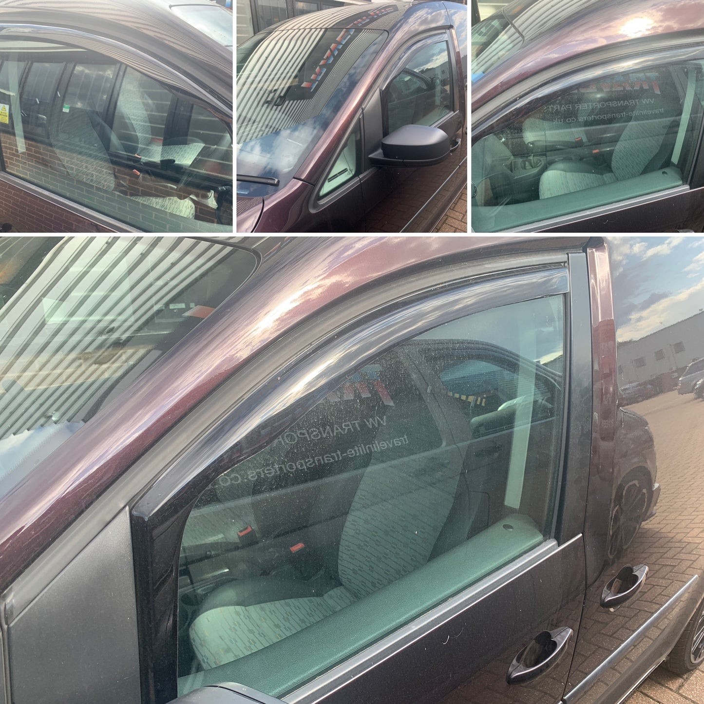 Caddy Wind Deflectors 2004-2015