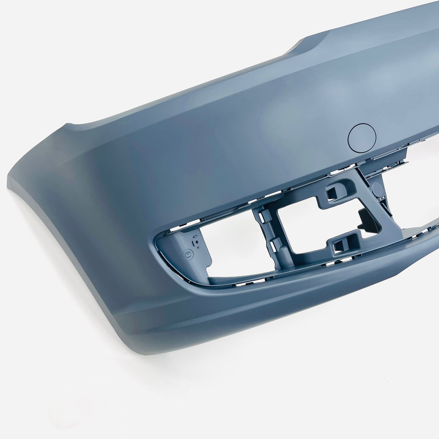 Caddy MK3 smooth primed front bumper (no inserts)