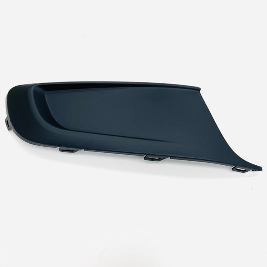 Caddy MK3 bumper insert driver side matte black (Textured)