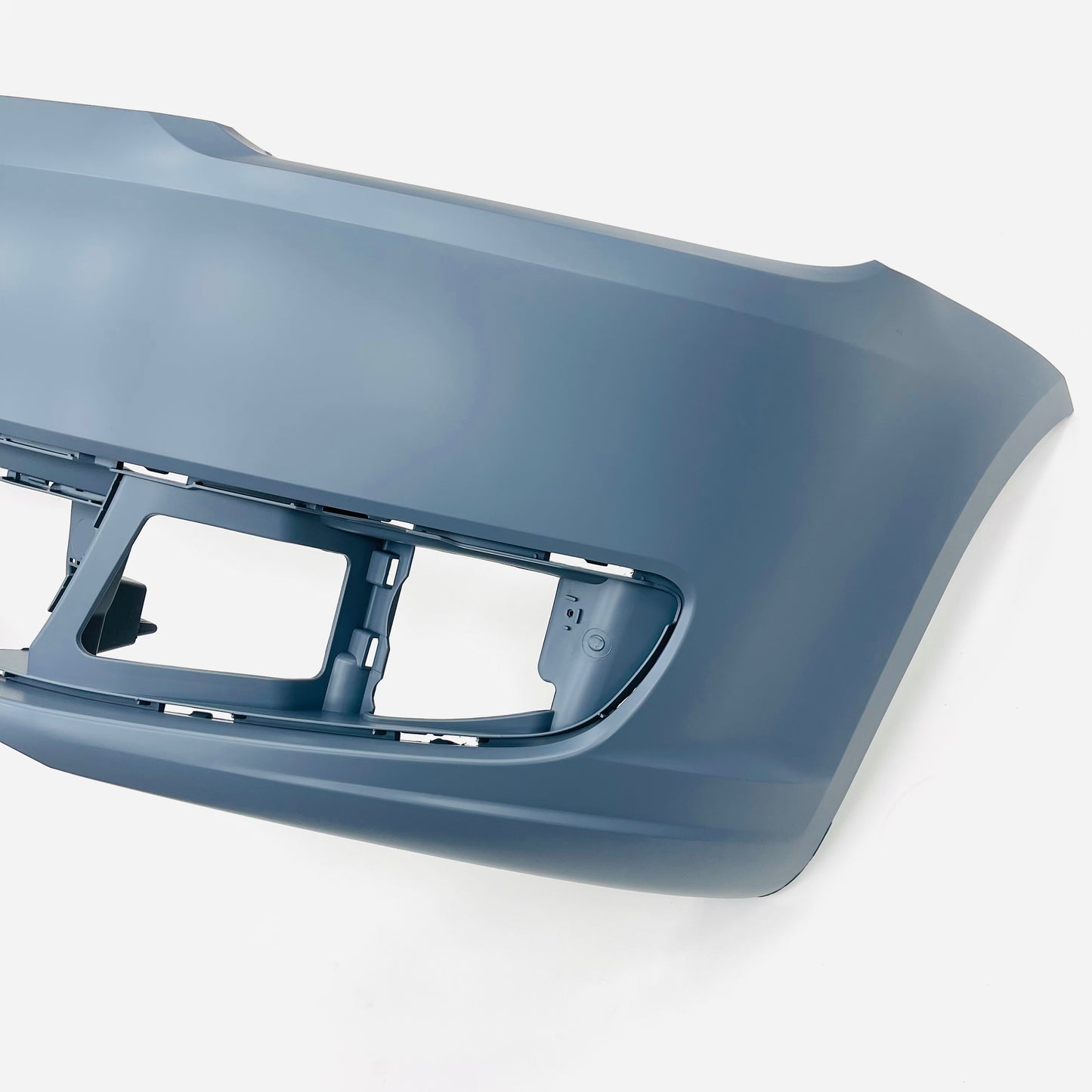Caddy MK3 smooth primed front bumper (no inserts)