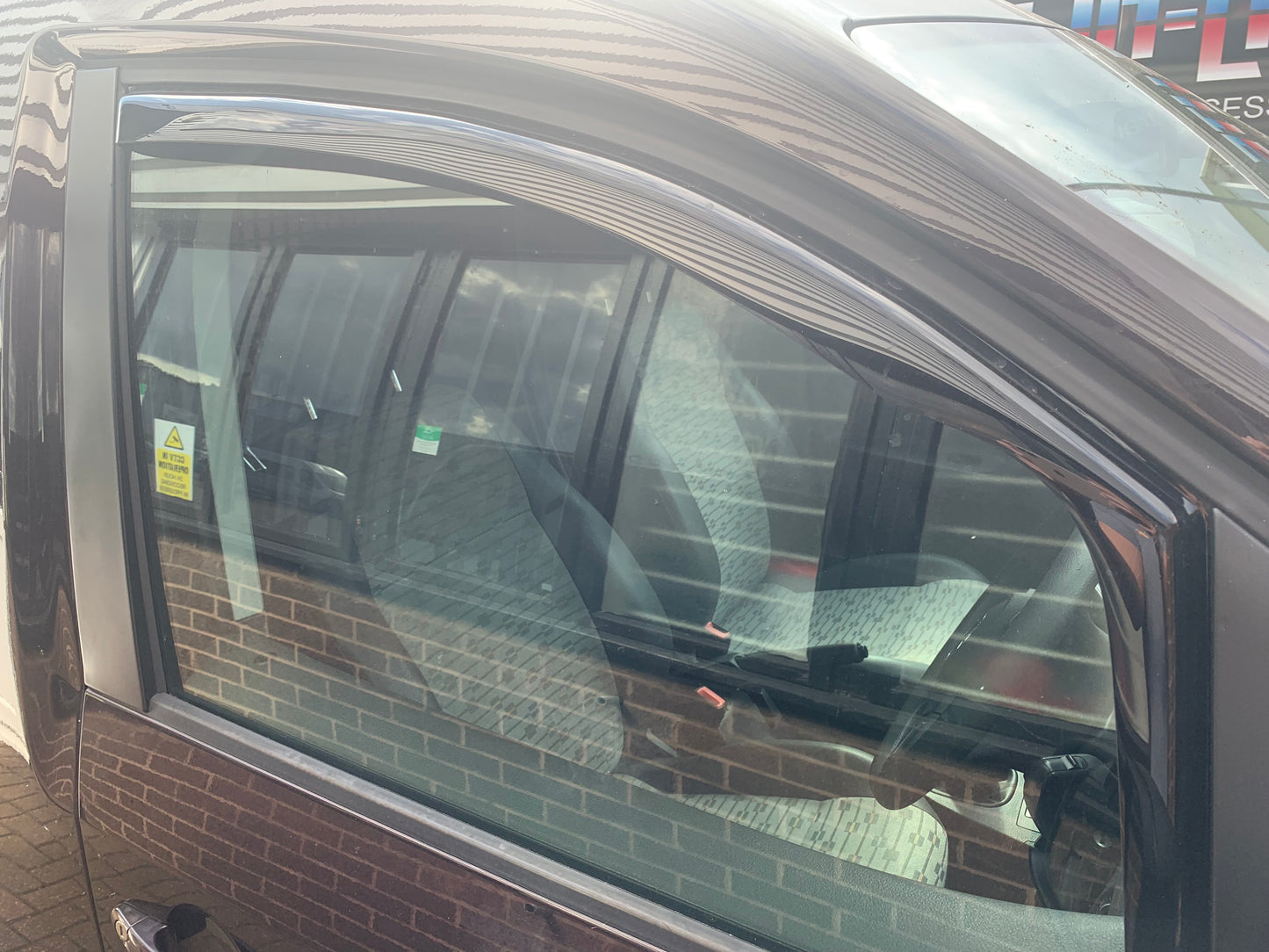 Caddy Wind Deflectors 2015 Onwards