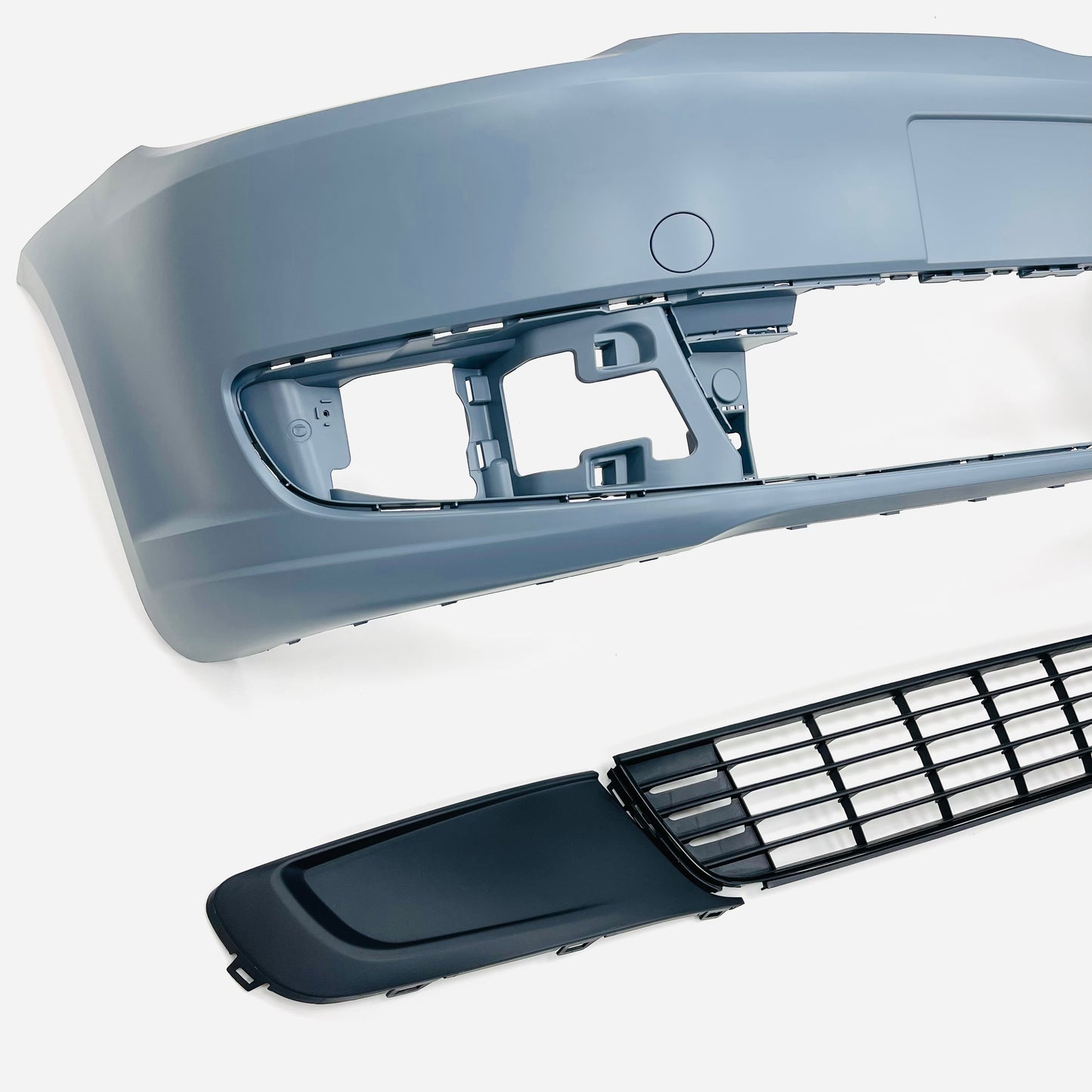 Caddy MK3 smooth primed front bumper (Includes 3pc bumper inserts)