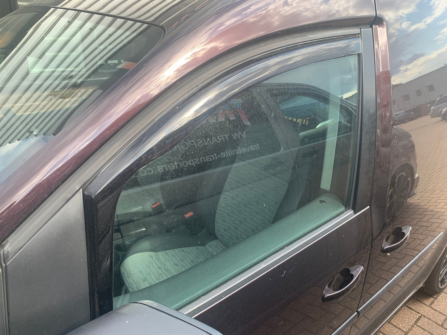 Caddy Wind Deflectors 2015 Onwards