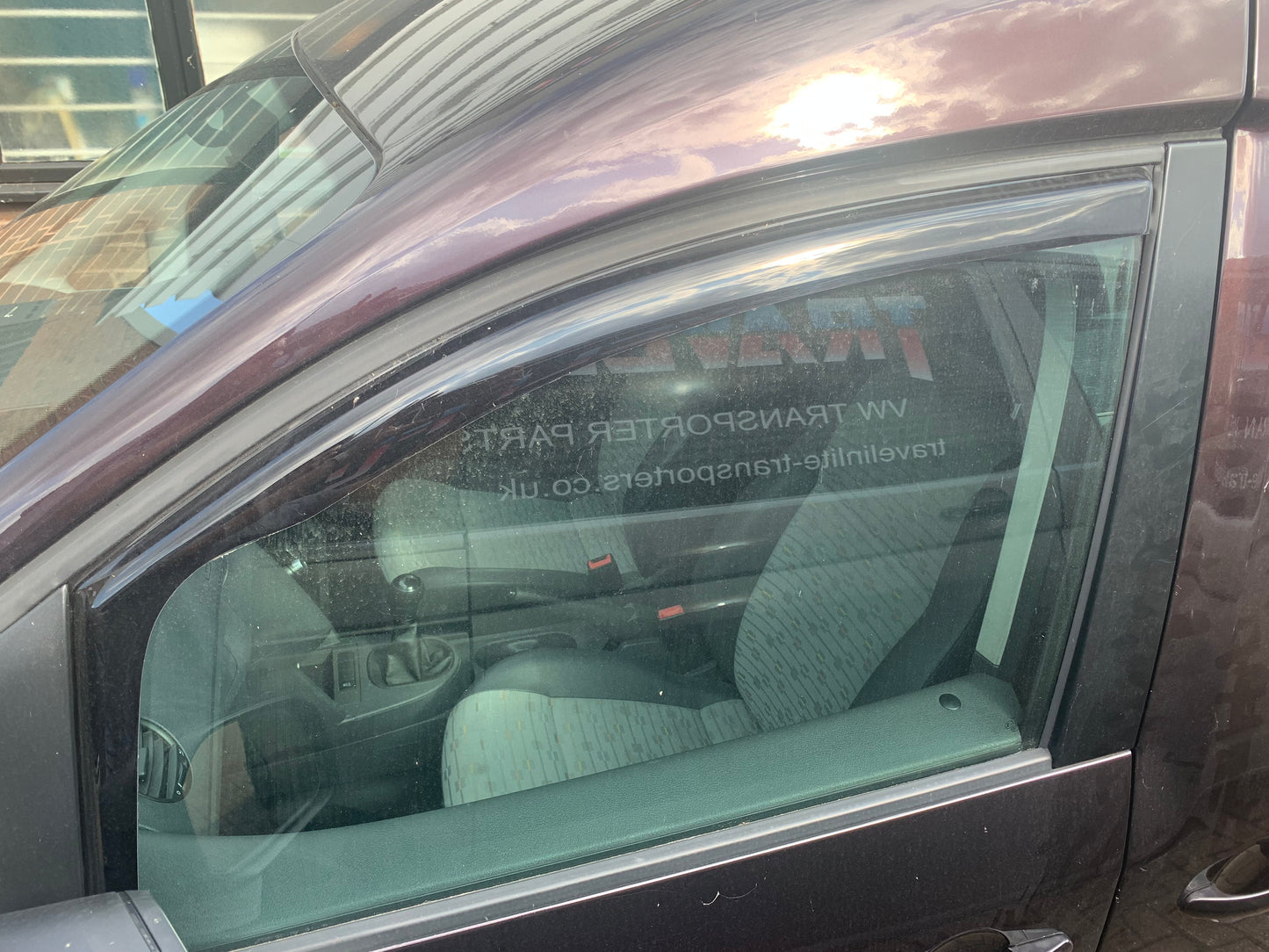 Caddy Wind Deflectors 2015 Onwards