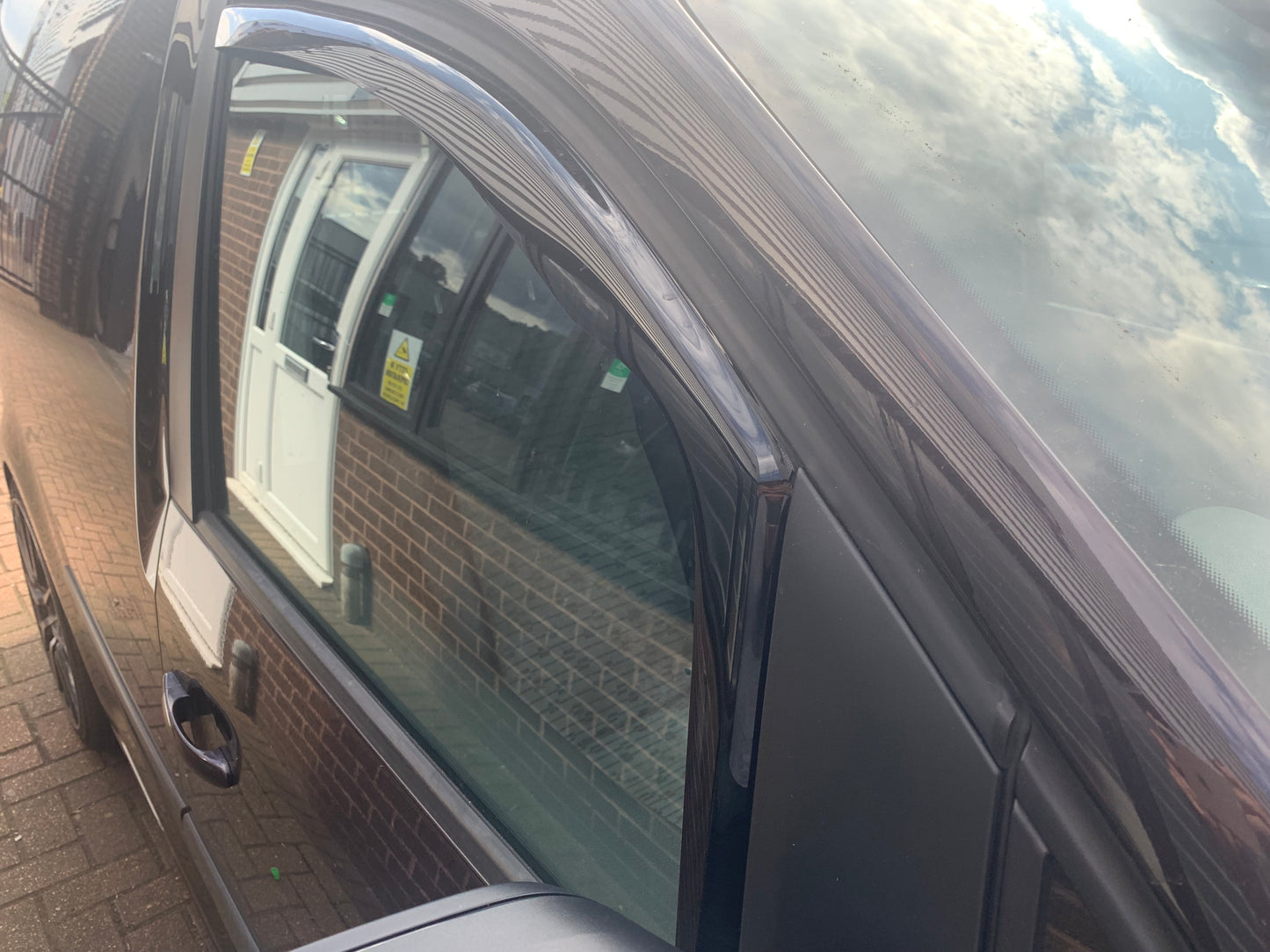 Caddy Wind Deflectors 2015 Onwards