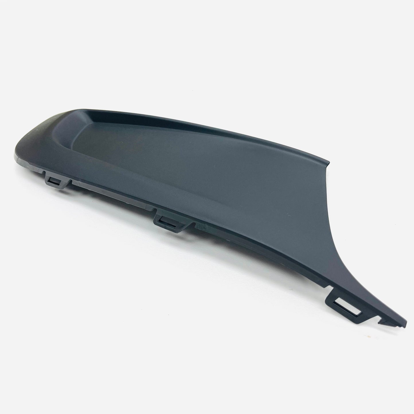 Caddy MK3 bumper insert driver side matte black (Textured)