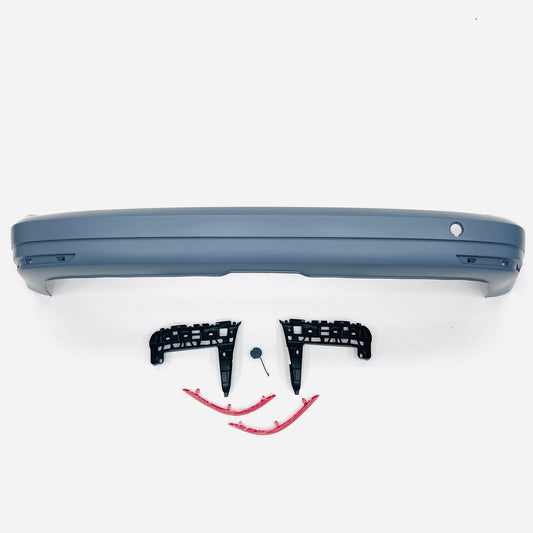 Caddy MK4 primed rear bumper (to fit MK3 includes genuine VW brackets & reflectors)