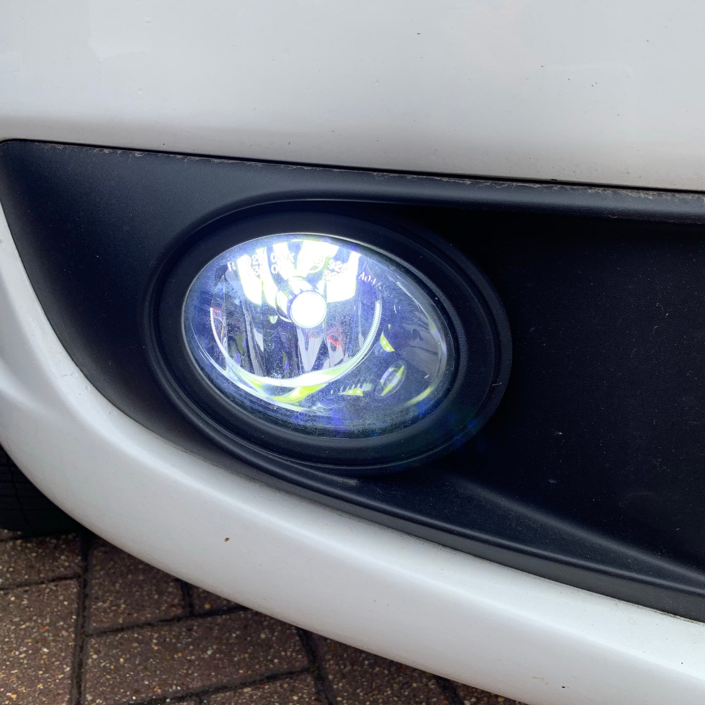 VW Caddy LED fog light bulbs & resistors 10-15
