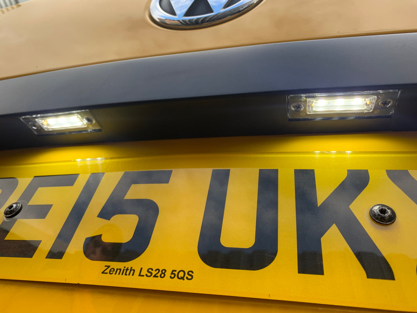 Caddy LED License Plate Units