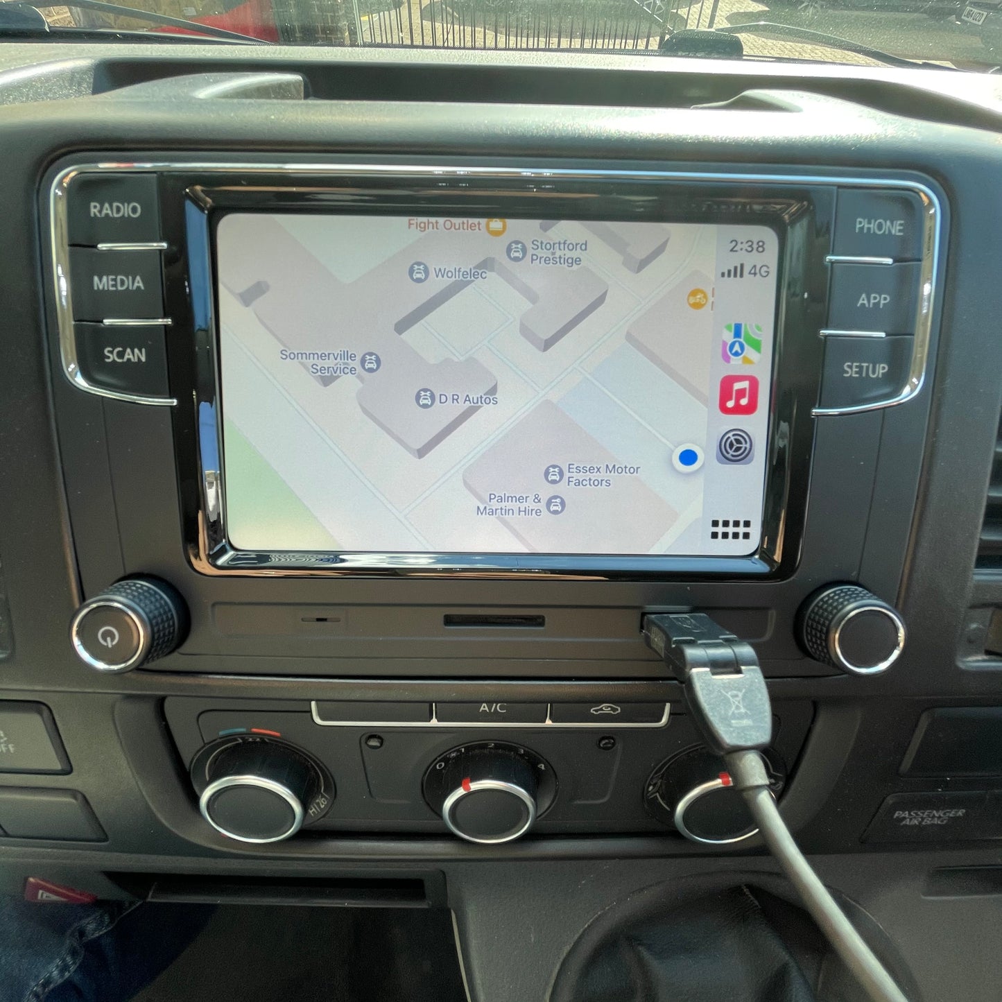 RCD360 + 6.5" Factory Fit For VW Vehicles