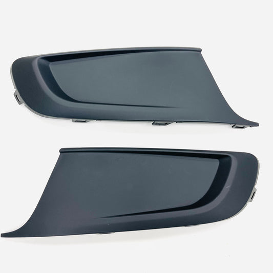 Caddy MK3 bumper inserts matte black (Textured)