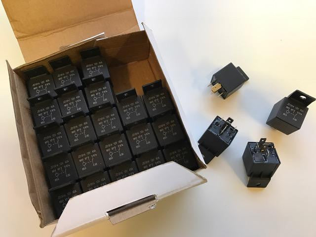 12V 40 Amp Relay 5 Pin
